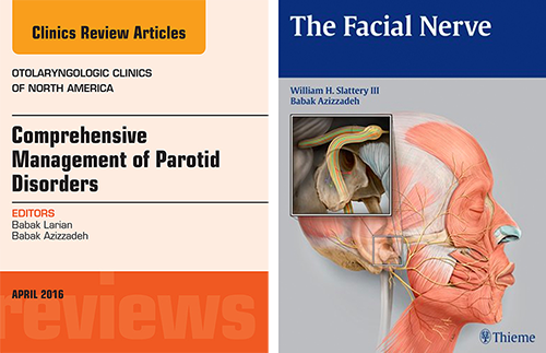 Dr. Larian -  Collaborater on Top-Selling Textbooks About the Parotid Gland